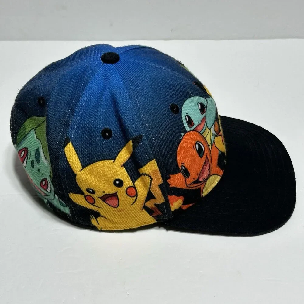 2016 POKEMON Hat Baseball Cap Snapback - Nintendo Adjustable Youth One Size